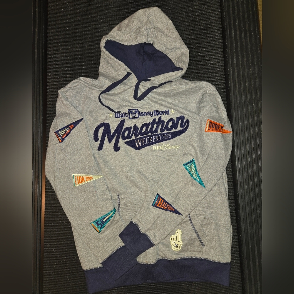RunDisney 2025 WDW Marathon Weekend Hoodie Women's Small